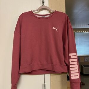 Puma Dusty Rose Crewneck